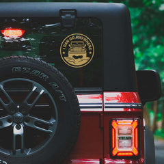 Proud Jeep Owner Sticker for Vehicles