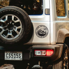 Off-Road Legend Jeep Life Sticker