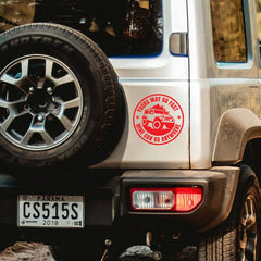 Jeep Trail Ready Vehicle Decal