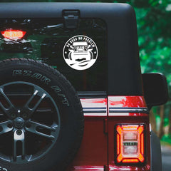 Jeep Life Emblem for Off-Road Enthusiasts