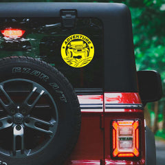 Jeep Lover Emblem for Road Trips