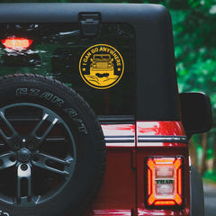 Proud Jeep Owner Sticker for Vehicles