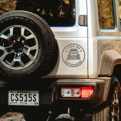 Durable Jeep Decal for Adventure Lovers