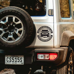 Classic Jeep Life Sticker for Vehicles