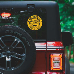 Jeep Lover Emblem for Road Trips