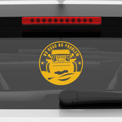 Jeep Life Emblem for Off-Road Enthusiasts