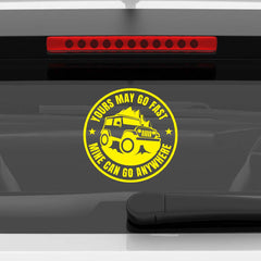 Jeep Trail Ready Vehicle Decal