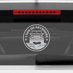 Proud Jeep Owner Sticker for Vehicles