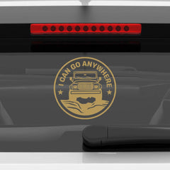 Proud Jeep Owner Sticker for Vehicles