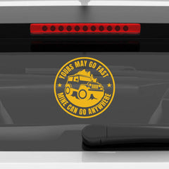 Jeep Trail Ready Vehicle Decal