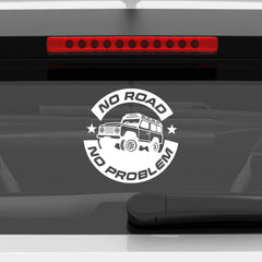 Jeep Off-Road Adventure Car Sticker