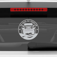 Jeep Life Emblem for Off-Road Enthusiasts