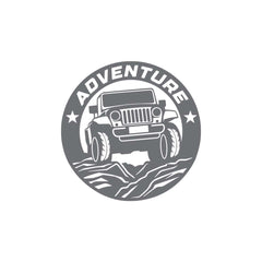 Jeep Lover Emblem for Road Trips