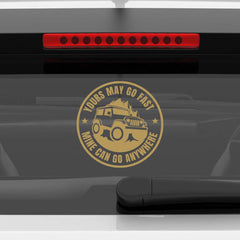 Jeep Trail Ready Vehicle Decal
