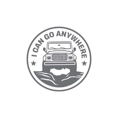 Proud Jeep Owner Sticker for Vehicles