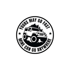 Jeep Trail Ready Vehicle Decal