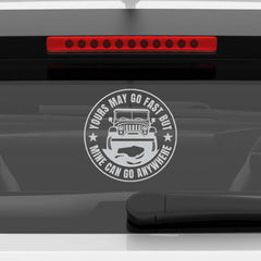 Stylish Jeep Logo Decal for SUVs