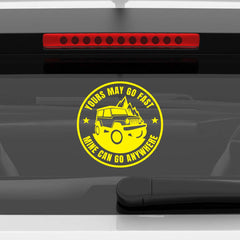 Bold Design Jeep Adventure Badge Sticker