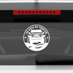 Jeep Life Emblem for Off-Road Enthusiasts