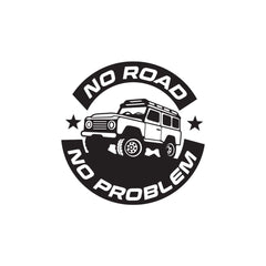 Jeep Off-Road Adventure Car Sticker