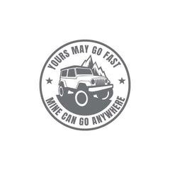 Bold Design Jeep Adventure Badge Sticker
