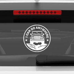 Proud Jeep Owner Sticker for Vehicles