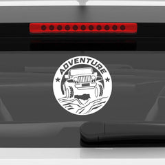 Jeep Lover Emblem for Road Trips