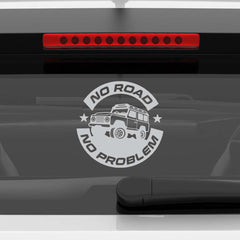 Jeep Off-Road Adventure Car Sticker