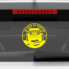 Jeep Life Emblem for Off-Road Enthusiasts