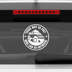 Jeep Trail Ready Vehicle Decal
