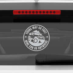 Jeep Trail Ready Vehicle Decal