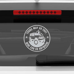 Bold Design Jeep Adventure Badge Sticker