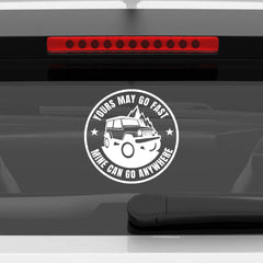 Bold Design Jeep Adventure Badge Sticker