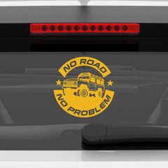 Jeep Off-Road Adventure Car Sticker