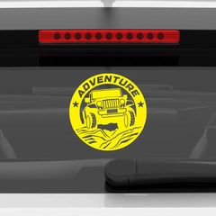 Jeep Lover Emblem for Road Trips