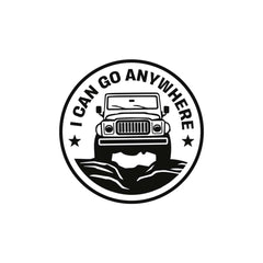 Proud Jeep Owner Sticker for Vehicles