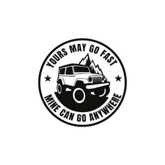 Bold Design Jeep Adventure Badge Sticker