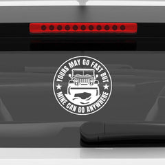 Stylish Jeep Logo Decal for SUVs