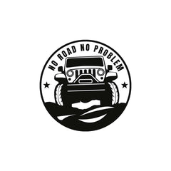 Jeep Life Emblem for Off-Road Enthusiasts