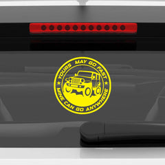 Off-Road Legend Jeep Life Sticker