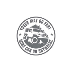 Jeep Trail Ready Vehicle Decal