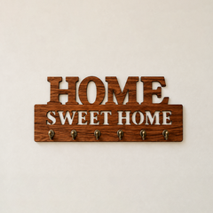 Home Sweet Home Wall Mounted Key Holder