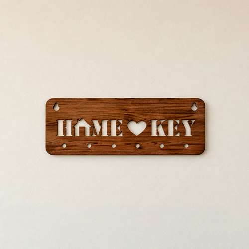 Stylish Home Key Organizer for Wall