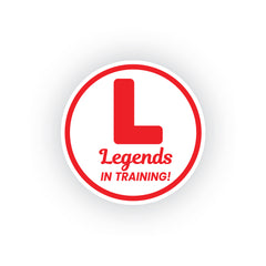 Drive Slow, I'm Still in Training