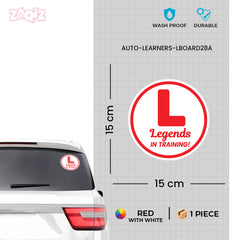 Drive Slow, I'm Still in Training