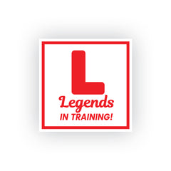 Drive Slow, I'm Still in Training