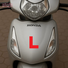 Zaqiz Sticker Stylish L Board Stickers for Cars & Motorbikes