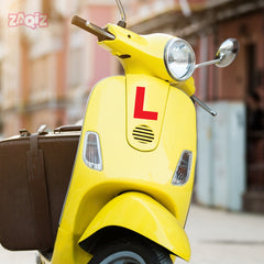Zaqiz Sticker Stylish L Board Stickers for Cars & Motorbikes