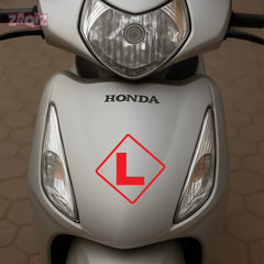 Zaqiz Sticker High-Visibility L Board Stickers – Drive Safe