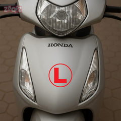 Zaqiz Sticker Durable L Board Stickers for Learner Drivers